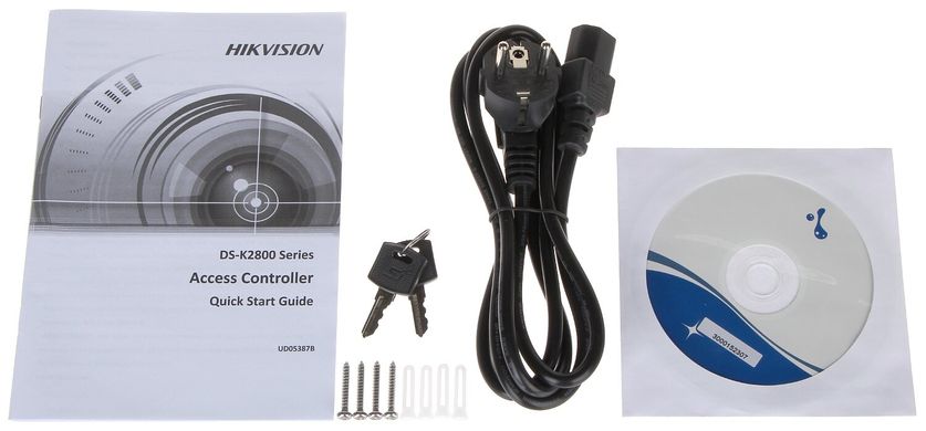 Контролер доступу Hikvision DS-K2801