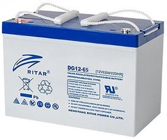 Аккумуляторная батарея RITAR DG12-65
