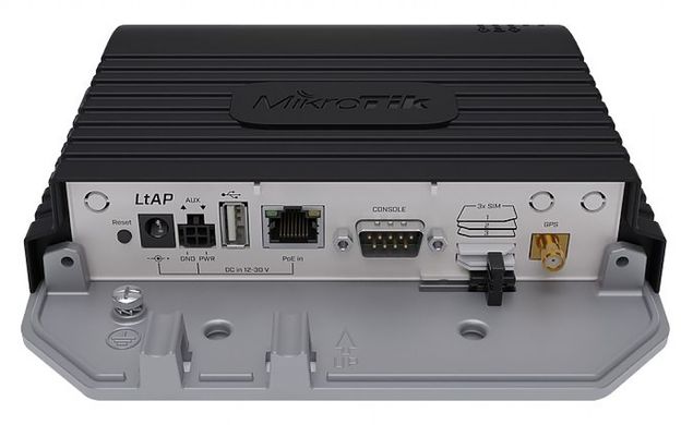Маршрутизатор Mikrotik LtAP LTE kit (RBLtAP-2HnD&R11e-LTE)