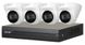Комплект видеонаблюдения Dahua EZIP-KIT/NVR1B04HC-4P/E/4-T1B20:1