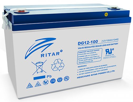 Аккумуляторная батарея RITAR DG12-100
