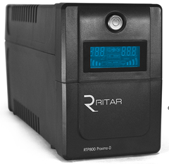 ДБЖ Ritar RTP800 Proxima-D