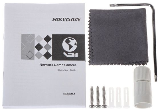 Відеокамера Hikvision DS-2CD2383G0-IU (2.8 мм)