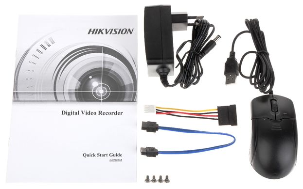 Видеорегистратор Hikvision DS-7108HQHI-K1(C)(S)