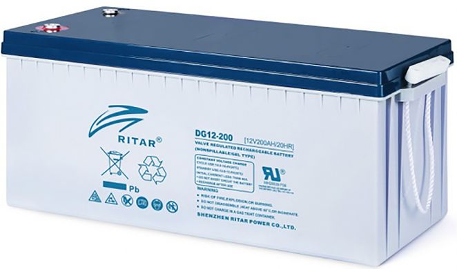 Аккумуляторная батарея RITAR DG12-200