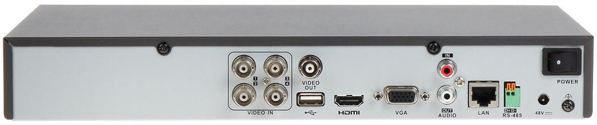 Відеореєстратор Hikvision DS-7204HQHI-K1/P (PoC)