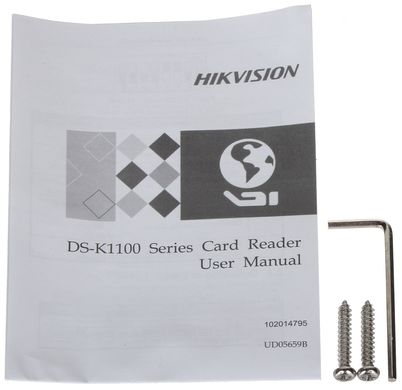 Зчитувач Hikvision DS-K1102AEK