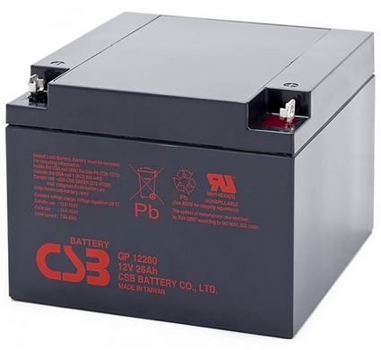 Акумуляторна батарея CSB GP12260