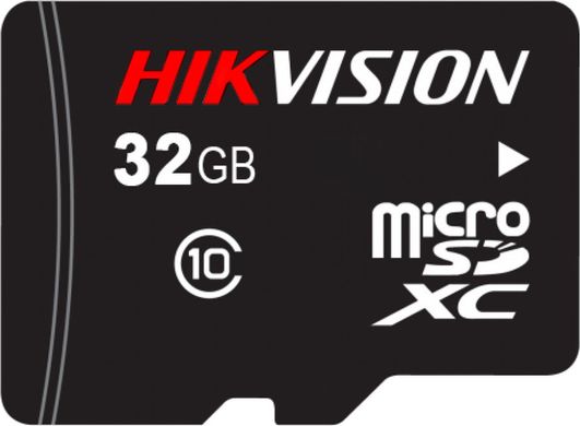 Карта пам'яті Hikvision HS-TF-P1/32G