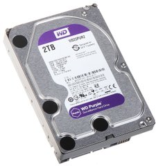 Жесткий диск Western Digital Purple 2TB 64MB WD20PURZ 3.5 SATA III