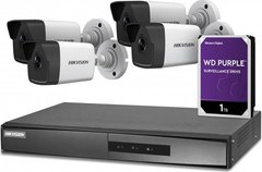 Комплект видеонаблюдения Hikvision NK42E0H-1T(WD)