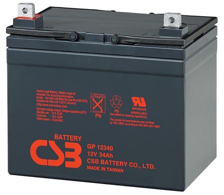 Аккумуляторная батарея CSB GP12340