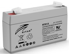 Аккумуляторная батарея RITAR RT613