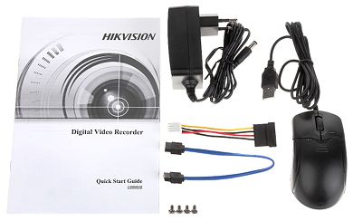 Видеорегистратор Hikvision DS-7104HQHI-K1(C)(S)
