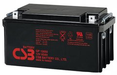 Акумуляторна батарея CSB GP12650
