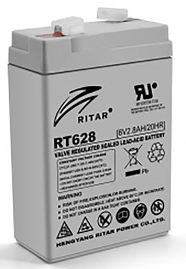 Акумуляторна батарея RITAR RT628