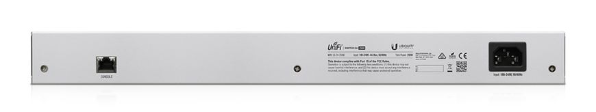 Коммутатор Ubiquiti UniFi Switch 24 PoE+ 250W (US-24-250W)