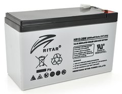 Аккумуляторная батарея AGM RITAR HR12-28W