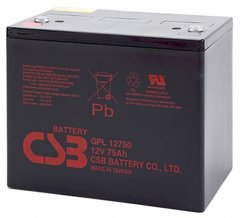 Акумуляторна батарея CSB GP12750