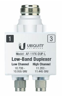 Безпровідний міст Ubiquiti airFiber 11 Low Band Duplexer (AF-11-DUP-L)