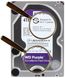 Жесткий диск Western Digital Purple 4TB 64MB WD40PURZ 3.5 SATA III:3